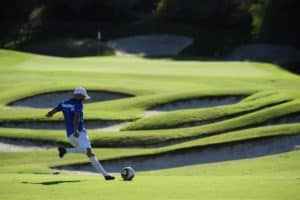 What is footgolf