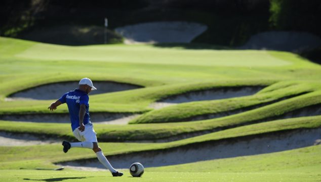 What is footgolf