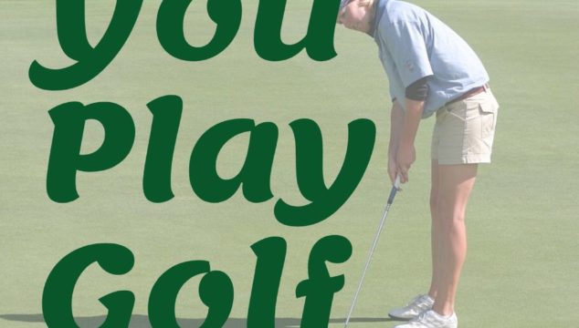 Can you play golf alone