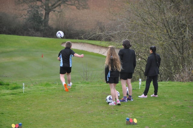 Footgolf courses