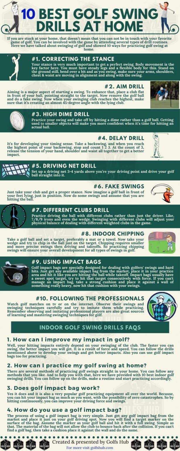 Practice these 10 Best Golf Swing Drills at Home to get Better Golfs Hub