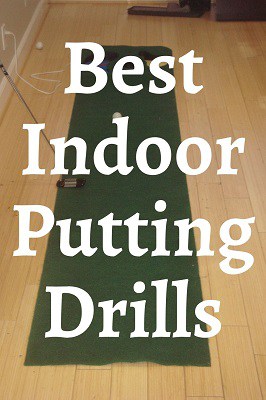 putting mat drills