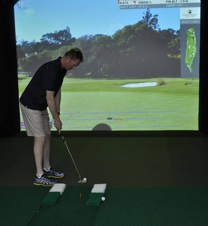 indoor golf practice at home