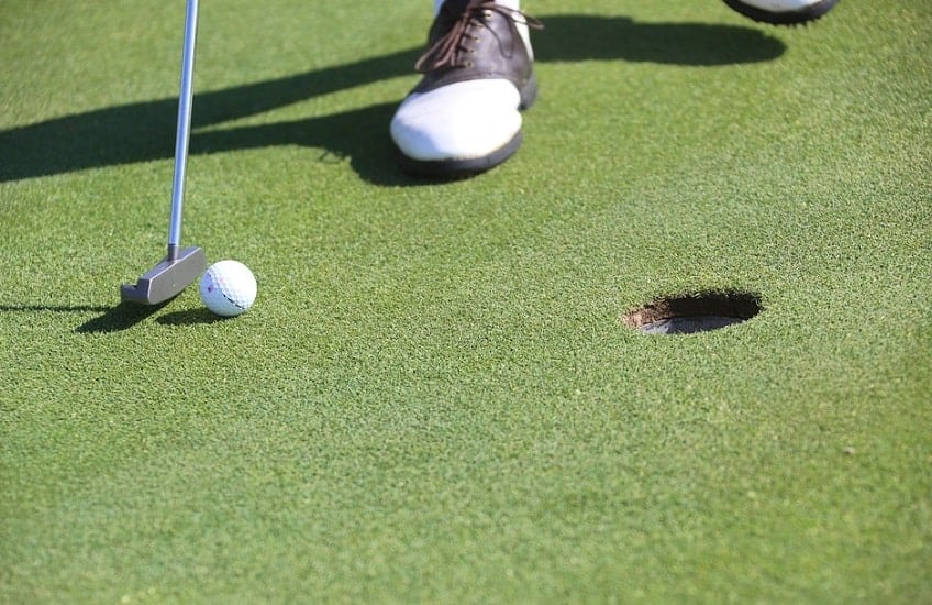 indoor putting practice drills