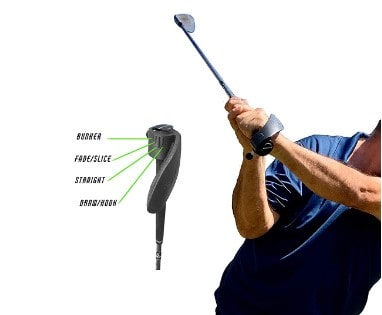 Lock-in Golf Grip V2 Golf Training aid