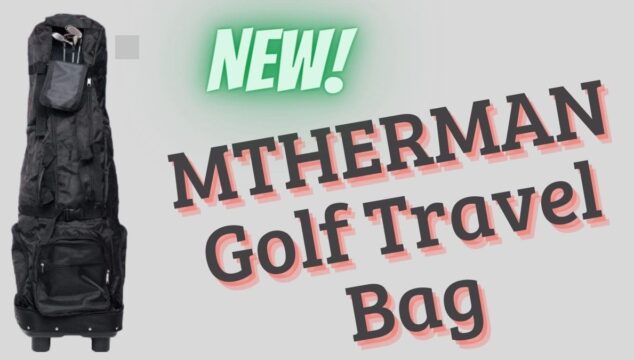 MTHERMAN Golf Travel Bag