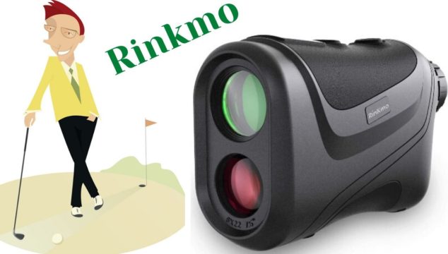 Rinkmo Golf Rangefinder