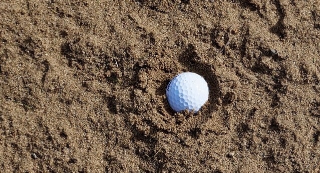 Temperature effect on golf balls