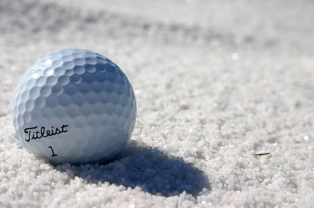 Wind effect on golf ball