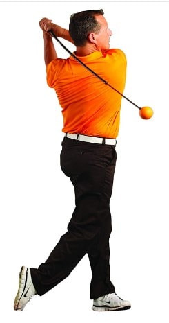 orange whip golf swing trainer