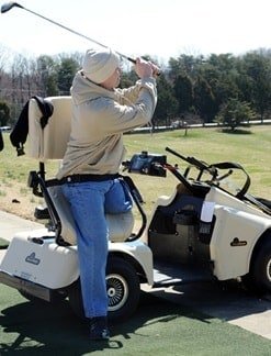 Adaptive Golf Carts