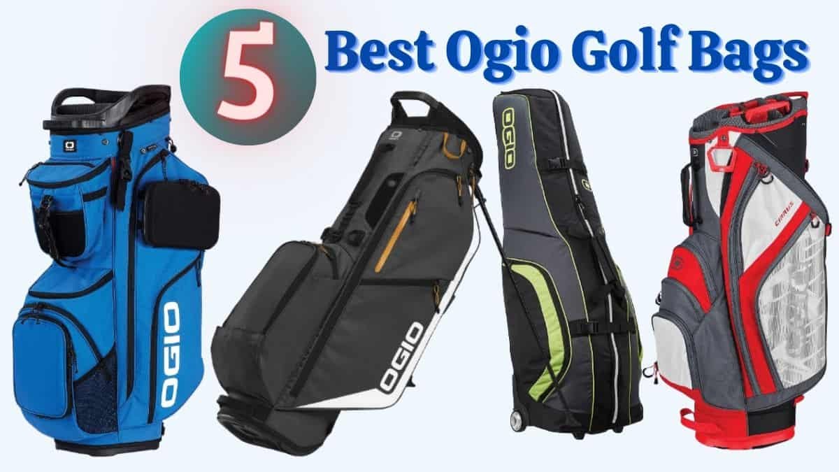 What are the Best Ogio Golf Bags in 2024? [Ultimate Top 5 Review