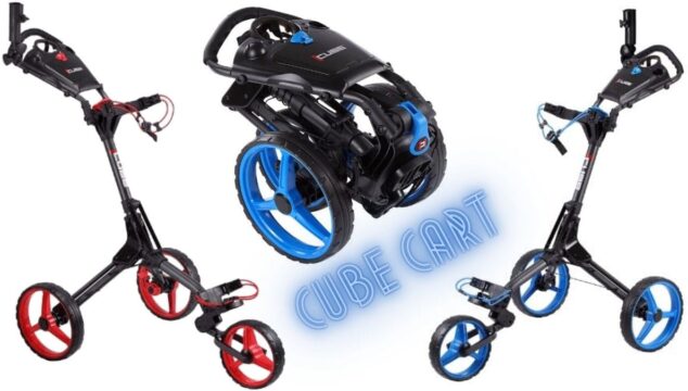Cube Cart 3 Wheel Golf Trolley