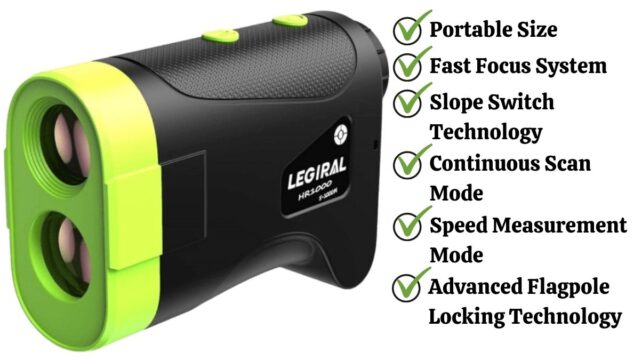 Legiral Golf Rangefinder Review