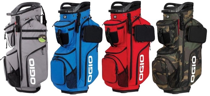 ogio alpha aquatech 514 cart bolsa