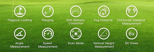 Review of Legiral Golf Rangefinders