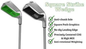 Reviews of square strike wedge