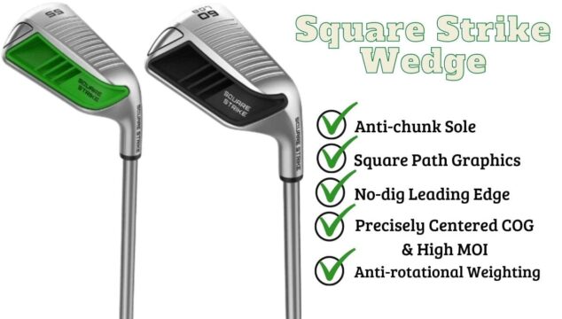 Reviews of square strike wedge