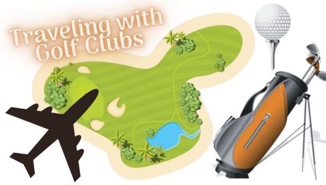 how to fly with golf clubs with or without a travel bag