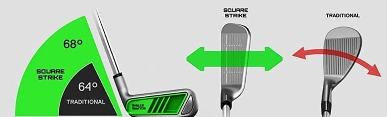 square strike wedge golf club reviews
