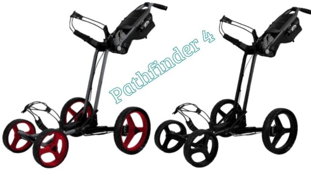 sun mountain pathfinder 4 push cart