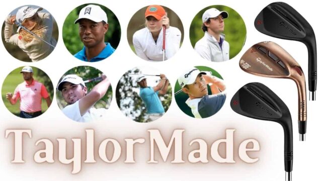 Find out what TaylorMade wedges are used by the pros