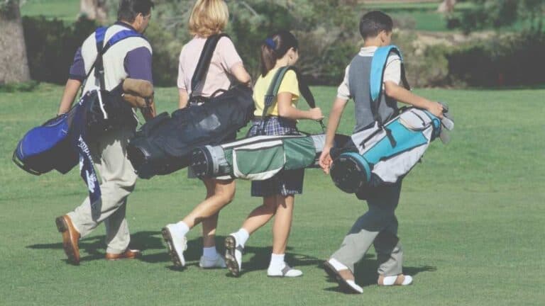 Is carrying golf bag bad for your back