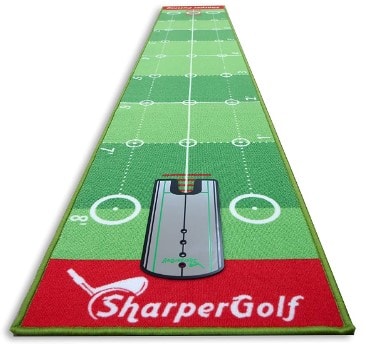 Sharper Golf Indoor Putting Mat