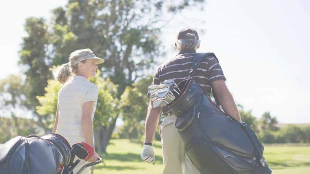 Is Carrying a Golf bag bad for your back or not? Golfs Hub