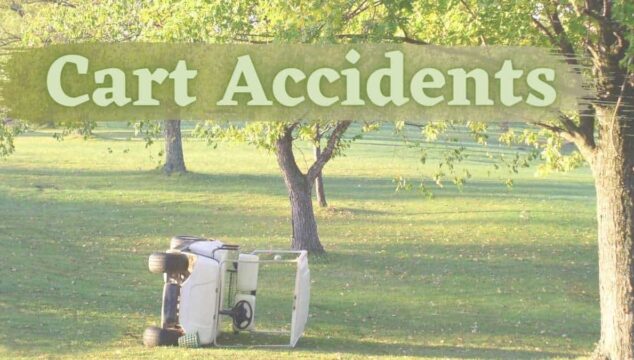 golf carts accidents and injuries
