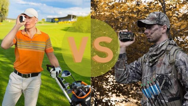 golf rangefinder vs hunting rangefinder