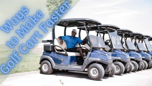how to make a golf cart faster