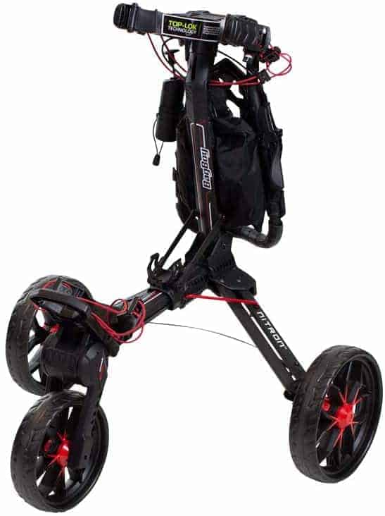 bag boy nitron golf push cart