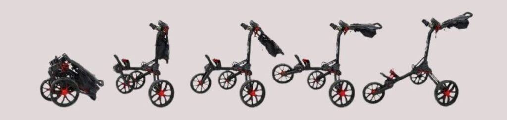 bag boy nitron push cart review