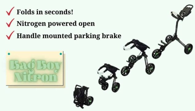 bag boy nitron review
