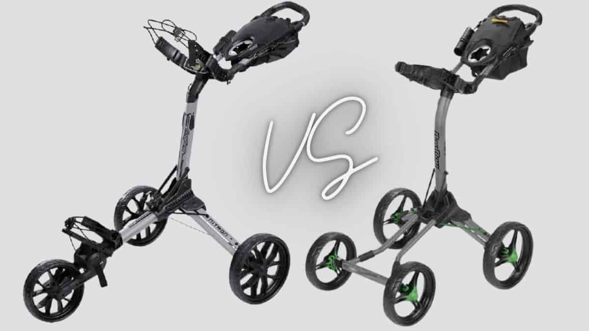 Bag Boy Nitron Push Cart Review The Best AutoOpen Cart I Ever Had