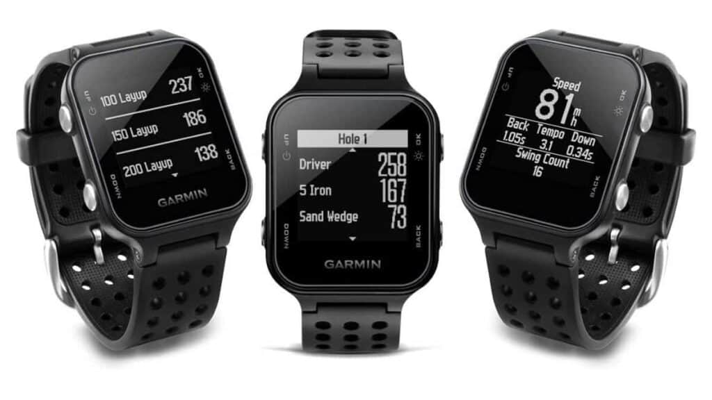 garmin approach s20 golf gps watch