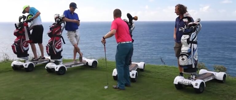 golf cart skateboard