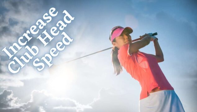 how to increase club head speed for seniors