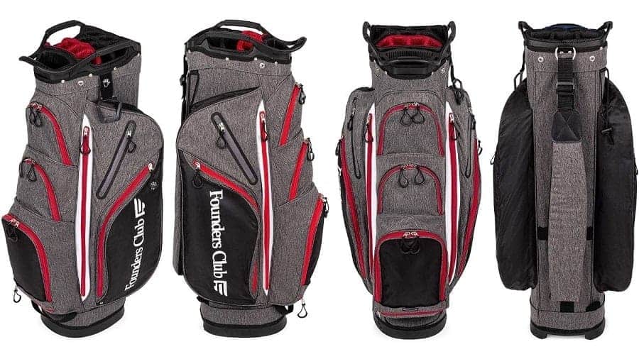 Founders Club Franklin Golf Push Cart Bag