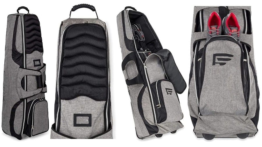 founders club golf travel bag