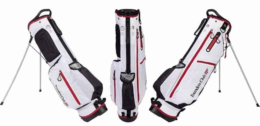 founders club mini lightweight stand bag