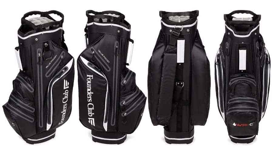 founders club waterproof golf bag