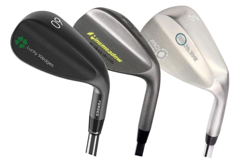 what is a 60 degree wedge used for