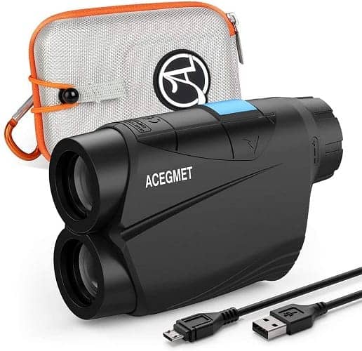 acegmet golf rangefinder review