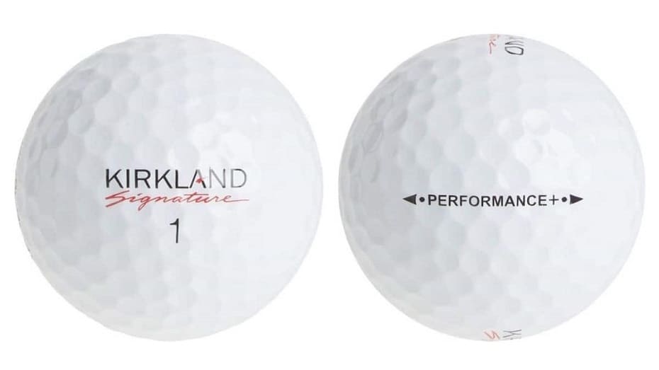 kirkland golf balls review 3 piece vs 4 piece