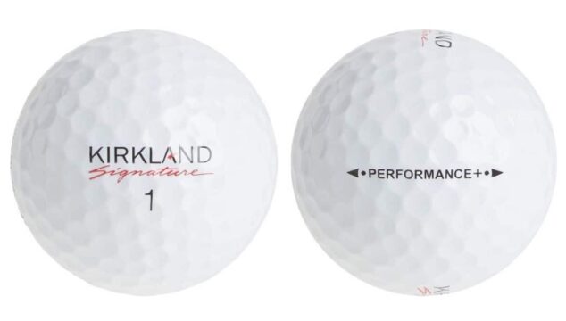 kirkland signature golf balls 3 piece vs 4 piece