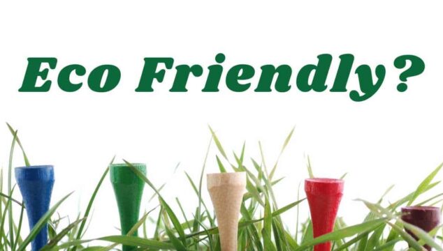 Biodegradable Golf Tees