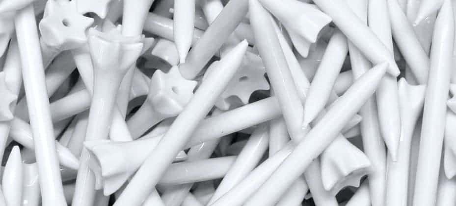 What Are Biodegradable Golf Tees Made Of