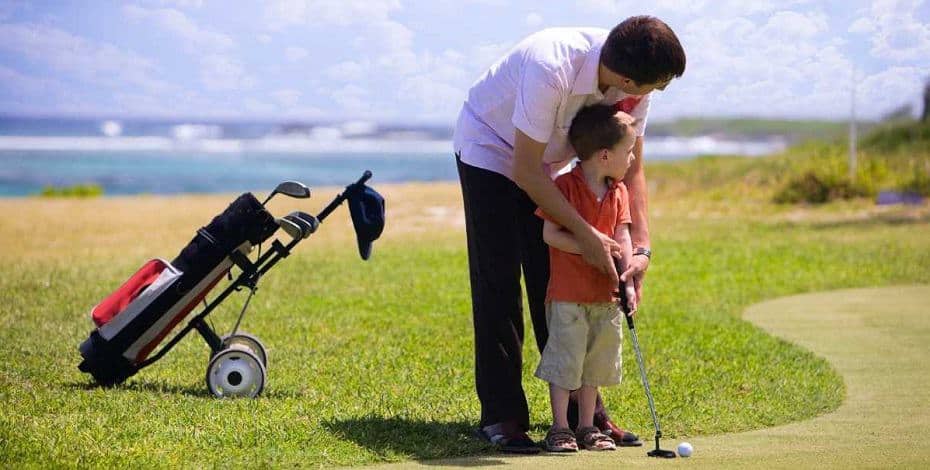 What Are The Benefits Of Golfing For Kids